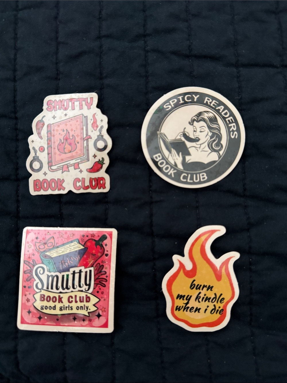 Bundle of Spicy Book Stickers - Picture 3 of 5